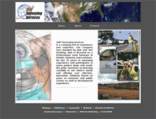 Tablet Screenshot of 360surveyingservices.com